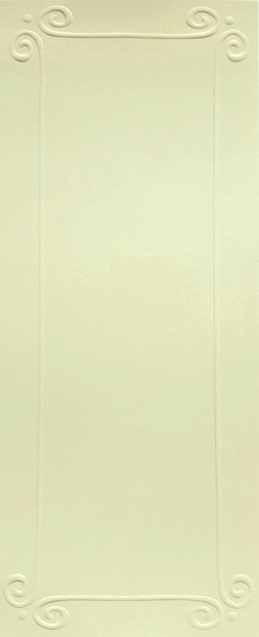 Lengthy Notes - Flourish Cream Notecards