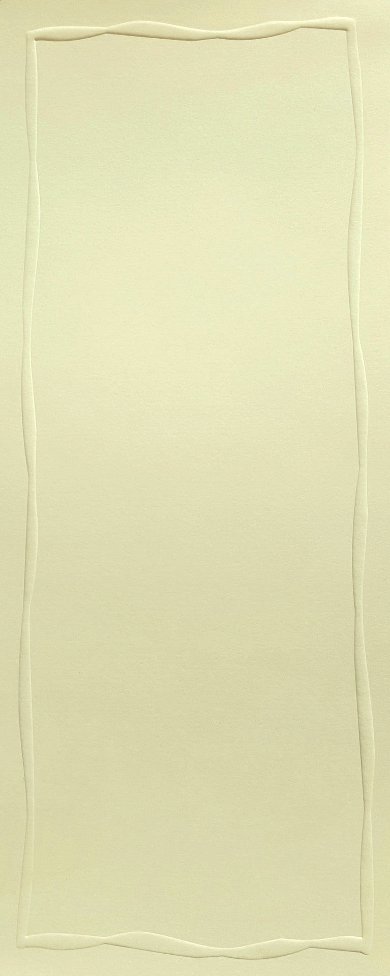 Lengthy Notes - Ribbon Cream Notecards