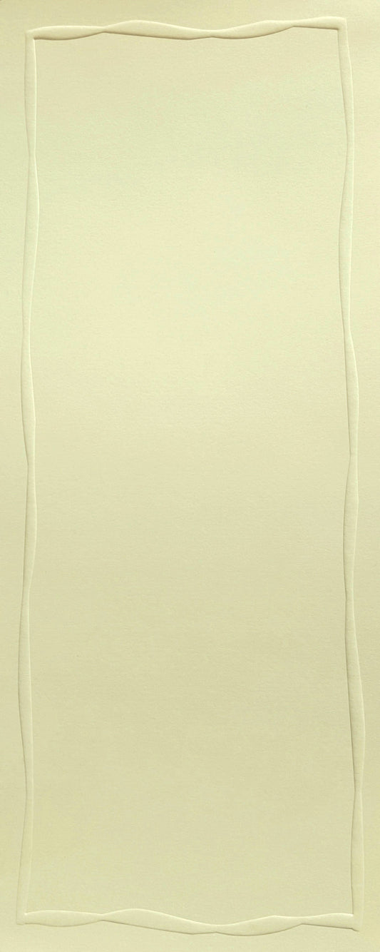 Lengthy Notes - Ribbon Cream Notecards
