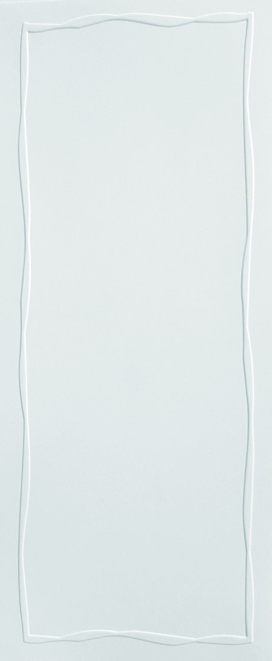 Lengthy Notes - Ribbon White Notecards