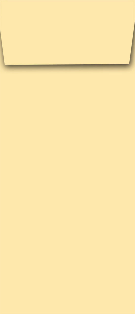 Lengthy Notes - Banana Cream Envelopes