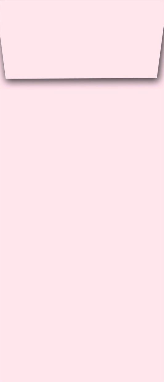 Lengthy Notes - Petal Pink Envelopes
