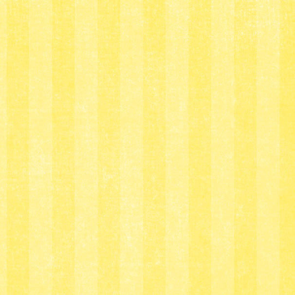 LYCS8 - Lemonade Yellow Chalky Stripes 8 1/2 x 11 - One Sheet