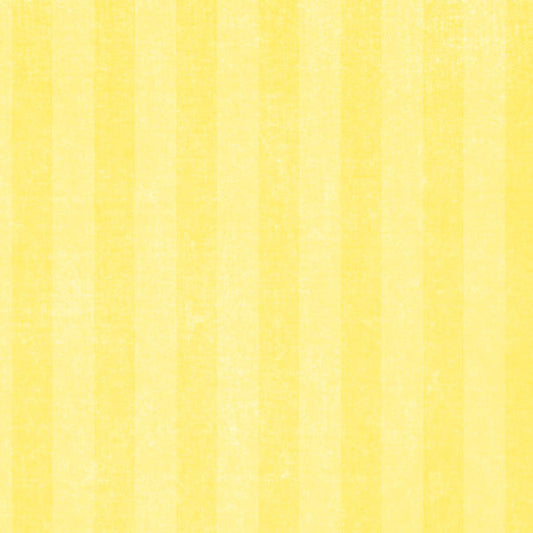 LYCS8 - Lemonade Yellow Chalky Stripes 8 1/2 x 11 - One Sheet