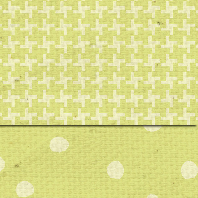 DSSPMT Sweet Pea Martha Dots & Tweed Double Sided Cardstock