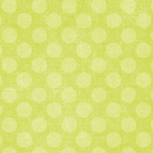 LFCD8 - Lime Fizz Chalky Dots 8 1/2 x 11 - One Sheet