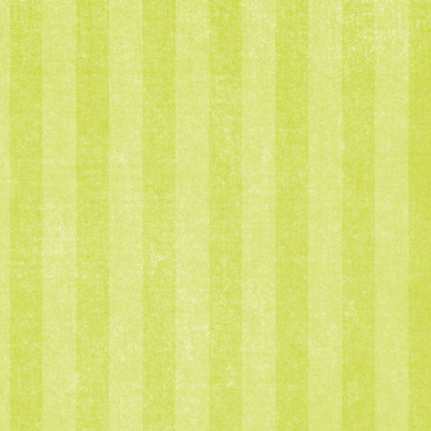 LFCS8 - Lime Fizz Chalky Stripes 8 1/2 x 11 - One Sheet