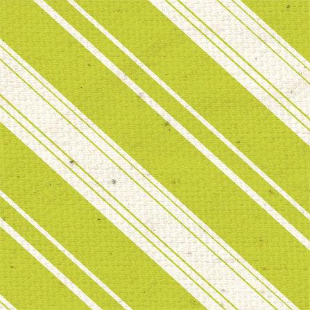 MEB - Lime Fizz Diagonal Stripes 8 1/2 x 11 - One Sheet