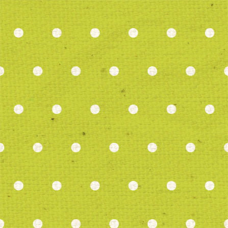 MEB - Lime Fizz Small Dots 8 1/2 x 11 - One Sheet