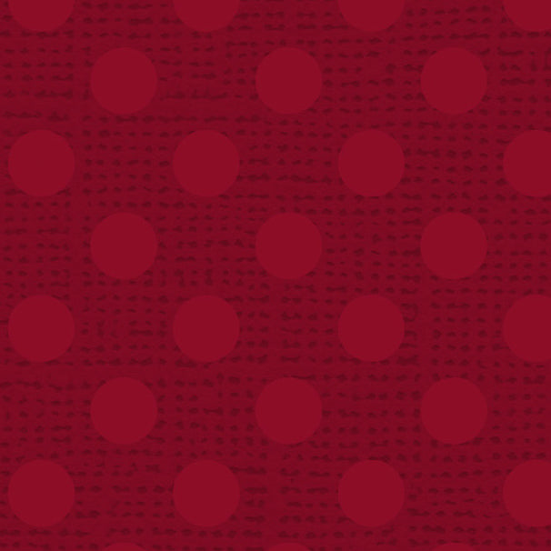 LPDBC - Linen Polka Dots Black Cherry