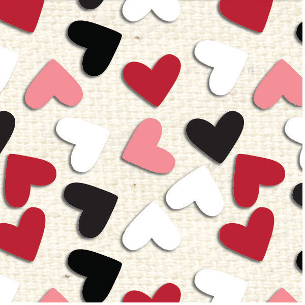 MCH - Multi Colored Hearts