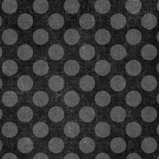 MSBCD8 - Midnight Sky Black Chalky Dots 8 1/2 x 11 - One Sheet