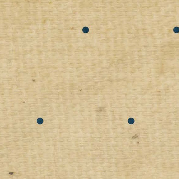 OGTSBTD8 - Old Glory Tea Stained Blue Tiny Dots