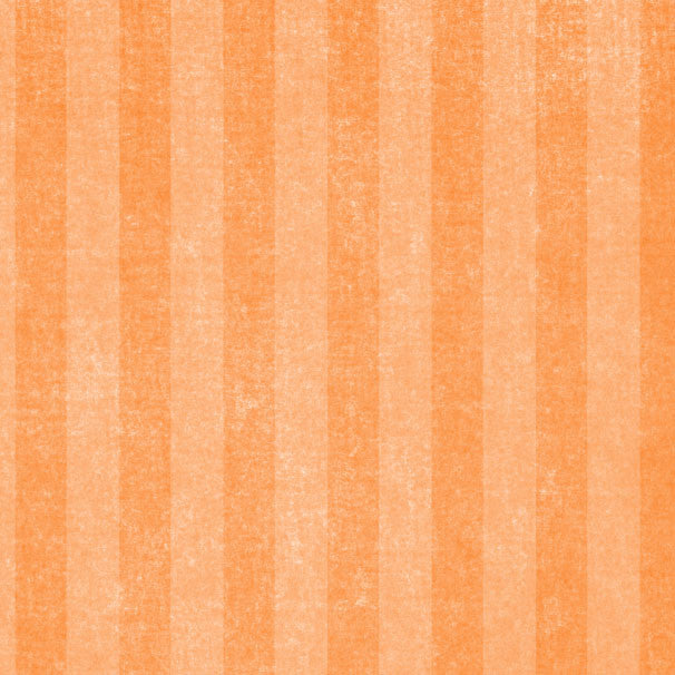 OFCS8 - Orange Fizz Chalky Stripes 8 1/2 x 11 - One Sheet