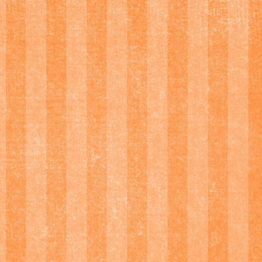 OFCS8 - Orange Fizz Chalky Stripes 8 1/2 x 11 - One Sheet