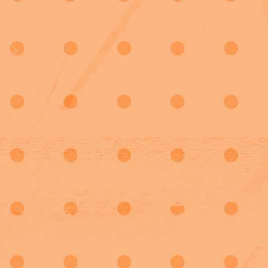 OFID8 - Orange Fizz Inked Dots 8 1/2 x 11 - One Sheet