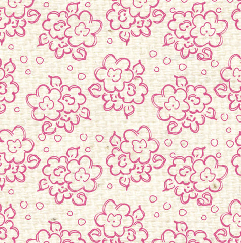 PCDF8 Pink Cosmos Doodle Flowers Paper 8 1/2 – Lasting Impressions for Paper