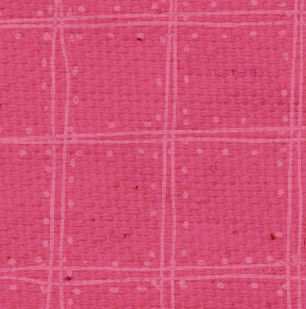 PCDP8 Pink Cosmos Doodle Plaid Paper 8 1/2 6-34