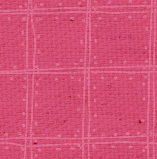 PCDP8 Pink Cosmos Doodle Plaid Paper  8 1/2P