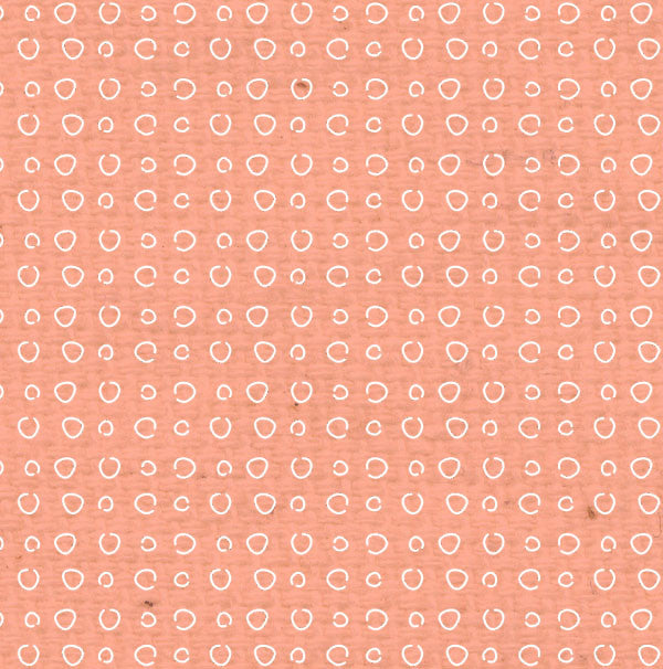 PNCDD8 Peaches 'n Cream Doodle Dots Paper 8 1/2 x 11