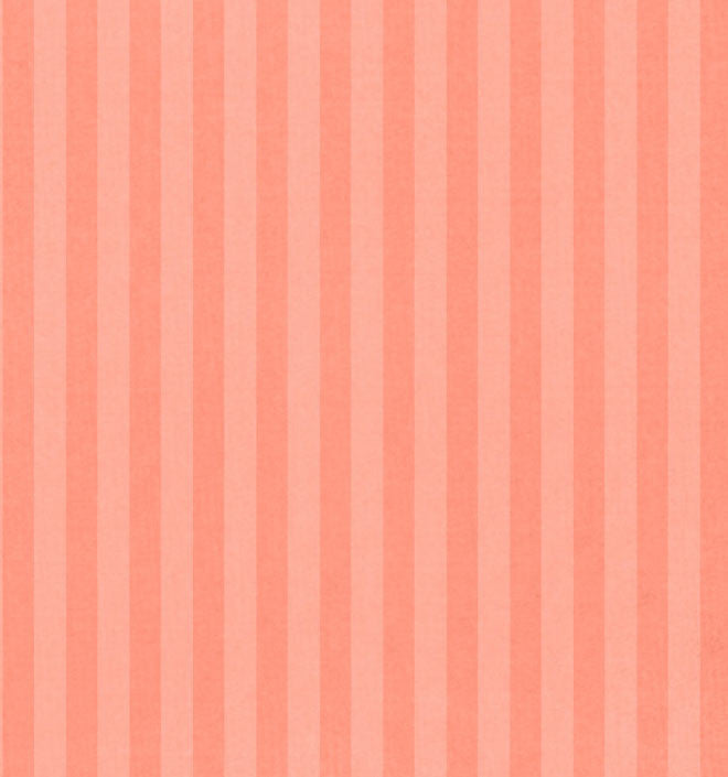PPDST81 Peach Parfait Stripes 8 1/2 x 11 - One Sheet