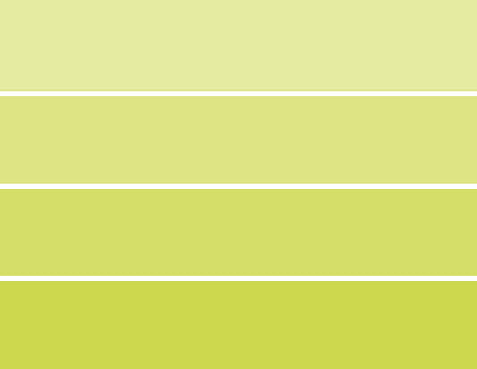 PCCLF - Paint Chip Cards Lime Fizz - 10 card pack