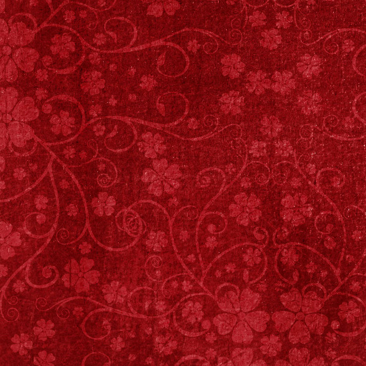 RRB8 - Roses Are Red Blooms Paper 8 1/2 x 11