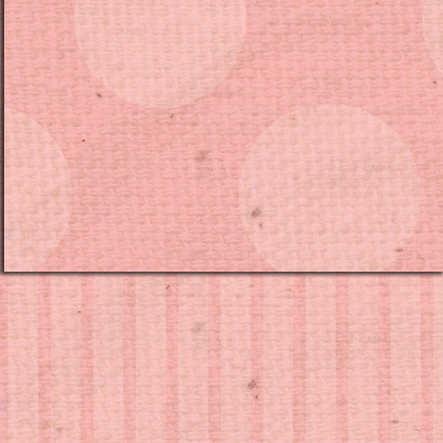 DSPGDS Pink Geranium Dots & Stripes Double Sided Cardstock