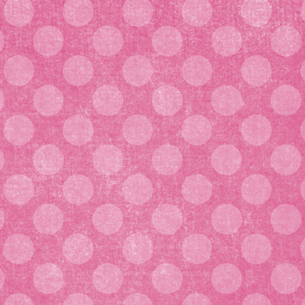 PPECD8 - Pink Peonies Chalky Dots 8 1/2 x 11 - One Sheet