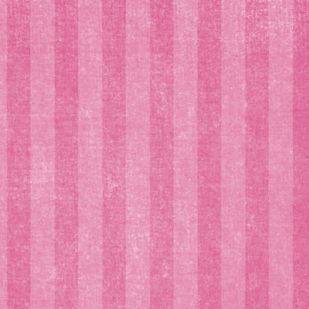 PPECS8 - Pink Peonies Chalky Stripes 8 1/2 x 11 - One Sheet
