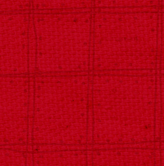 RWDP8  Red Wagon Doodle Plaid Paper  8 1/2