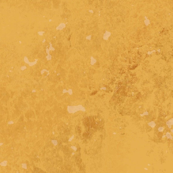 Rusty Yellow Daisies Solid Dark