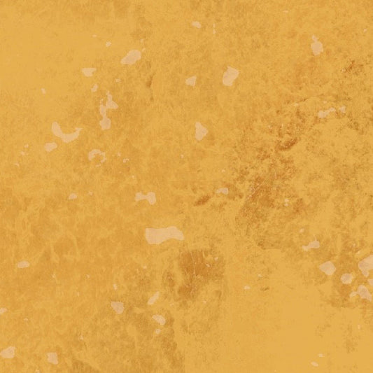 Rusty Yellow Daisies Solid Dark
