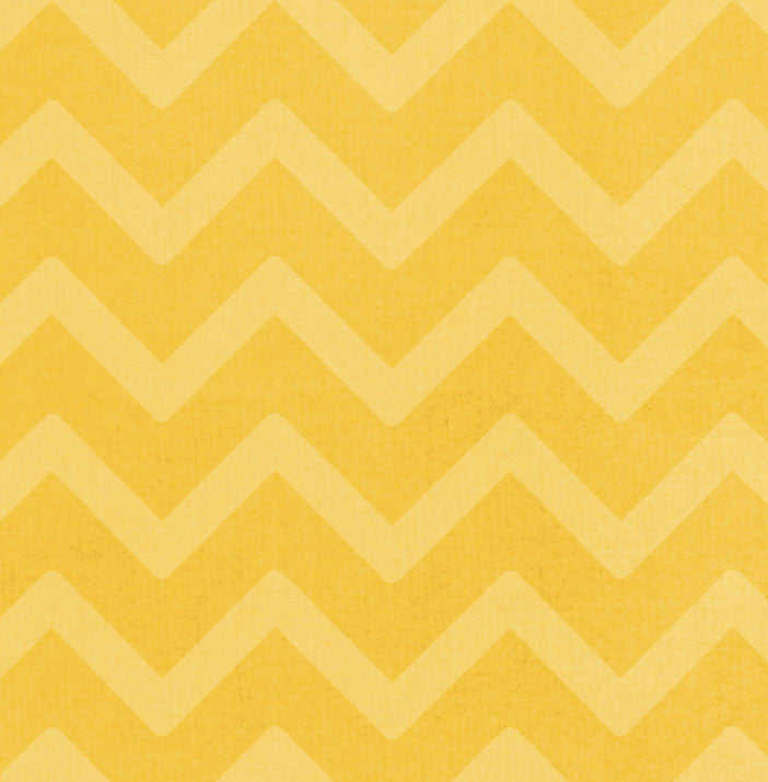 SFCH8 Sunflower Chevron 8 1/2 x 11 - One Sheet