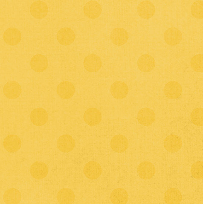 SFDO8 Sunflower Dotty Dots 8 1/2 x 11 - One Sheet