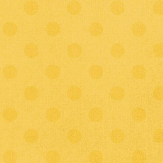 SFDO8 Sunflower Dotty Dots 8 1/2 x 11 - One Sheet