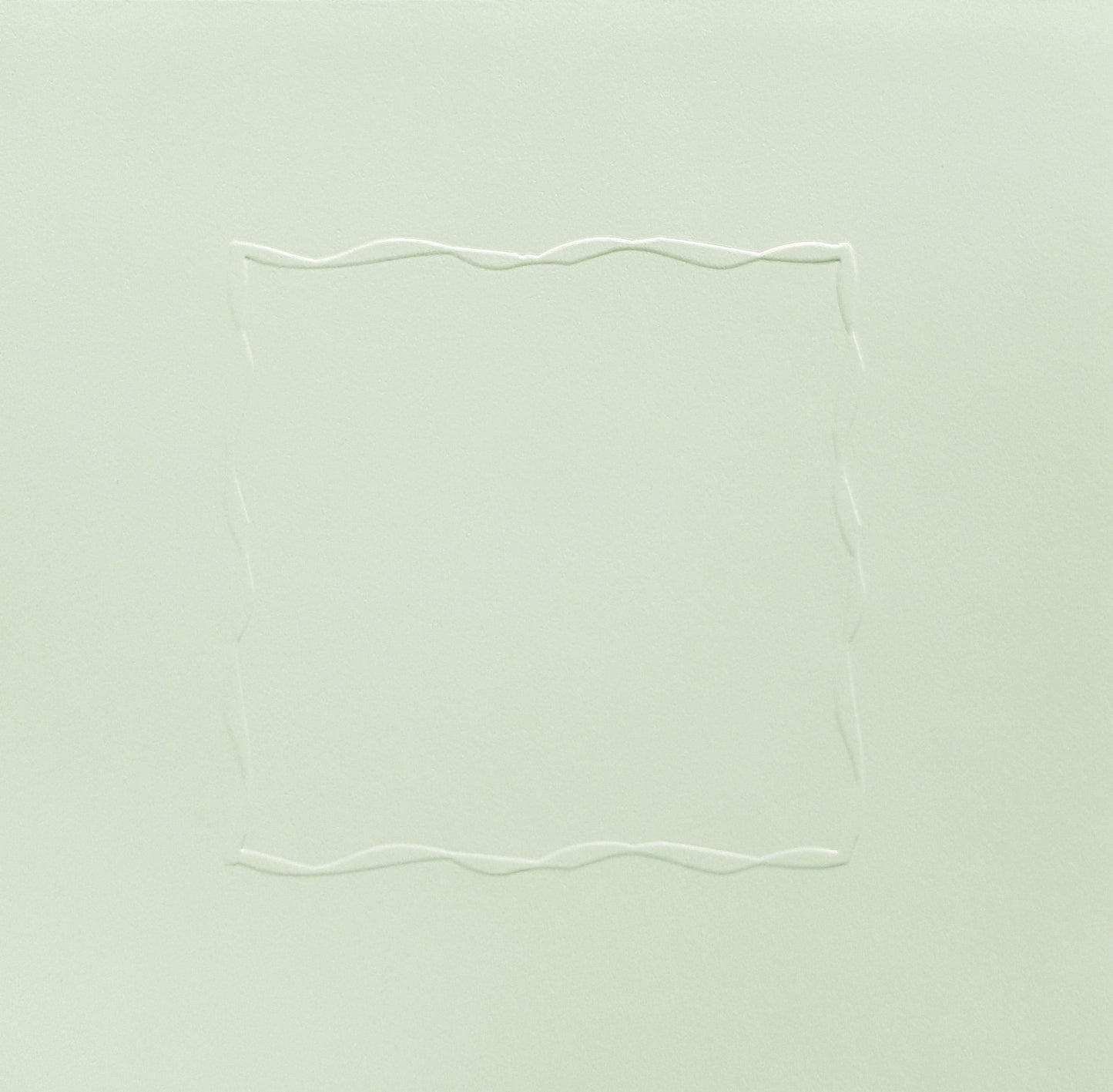 Simply Square Ribbon White Cards