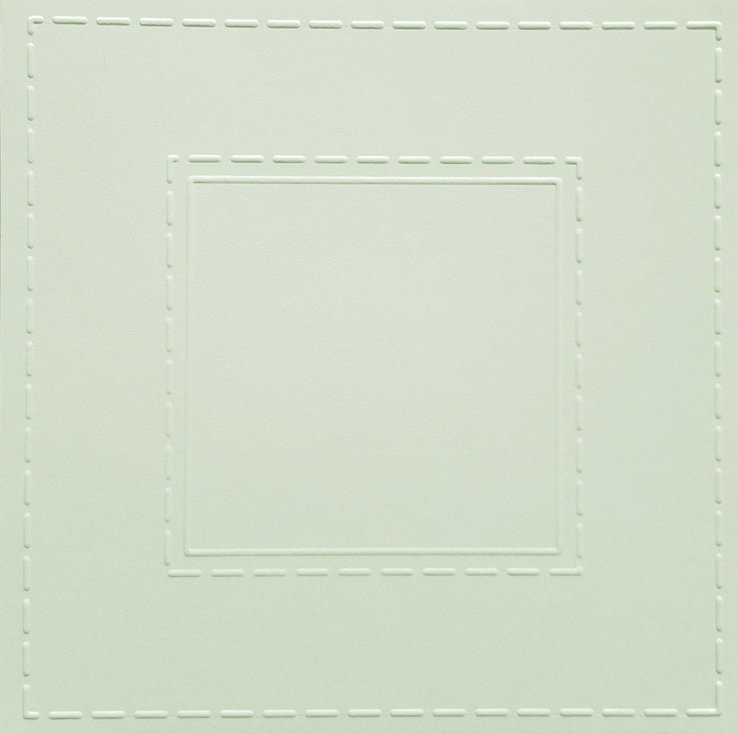 Simply Square Stitched White Cards