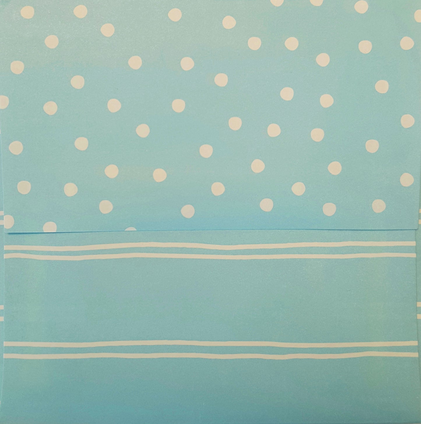 Simply Square Boardwalk Blue Envelopes