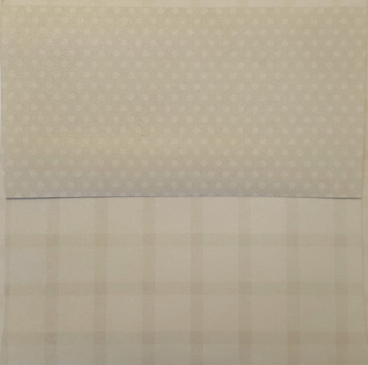 Simply Square Oatmeal Envelopes