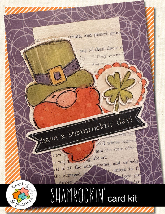 Shamrockin  Card Kit  - Create 2 of each