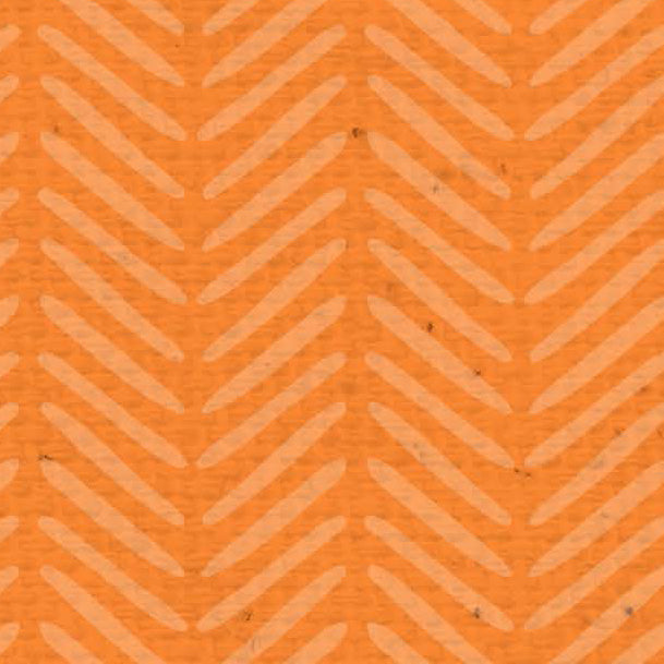 ZZOP Zig Zag - Orange Poppy