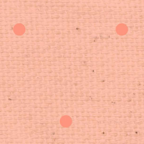 DDPCR Distant Dot - Peaches & Cream