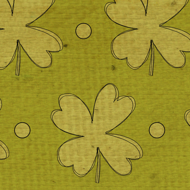 ISGO Inked Shamrock - Green Olive