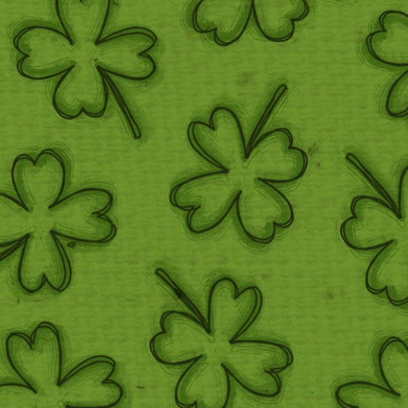 ESH - Emerald Shamrocks Paper 8 1/2 x 11