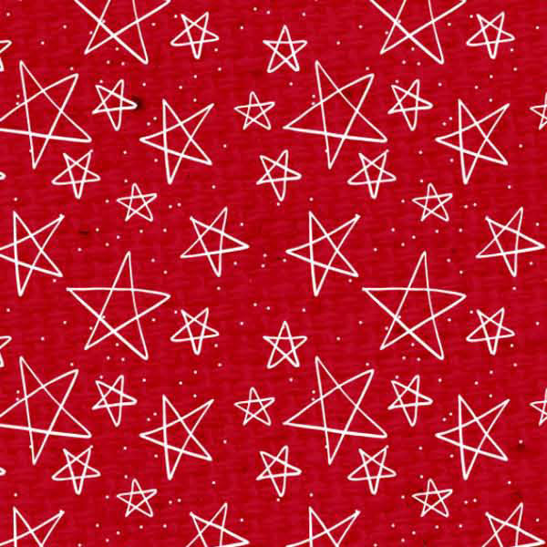 SSRWDSL - Red Wagon Doodle Stars Light