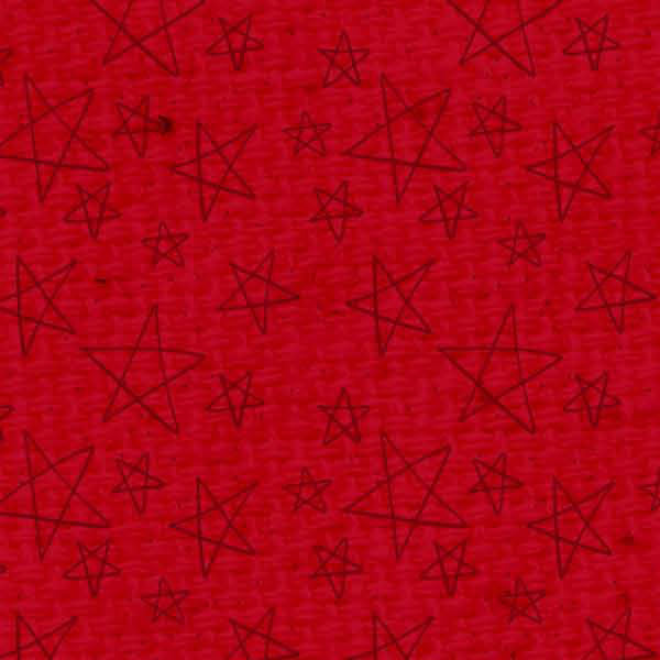 SSRWDSD - Red Wagon Doodle Stars Dark