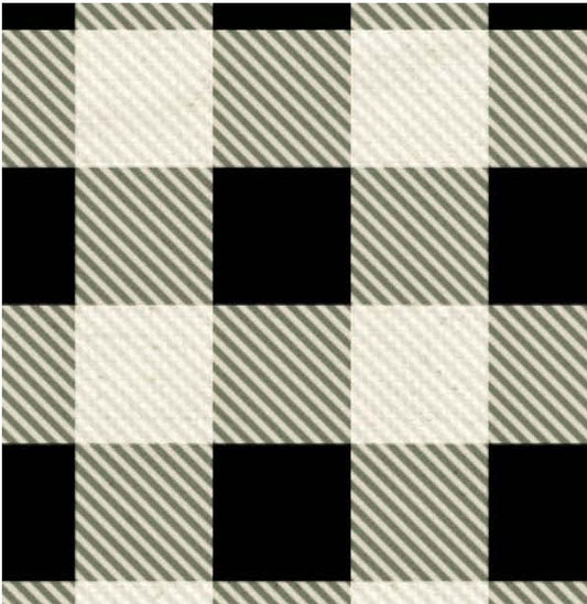 BPBB - Buffalo Plaid Baby's Breath