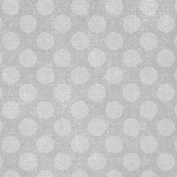 SDGCD8 - Stormy Day Gray Chalky Dots 8 1/2 x 11 - One Sheet