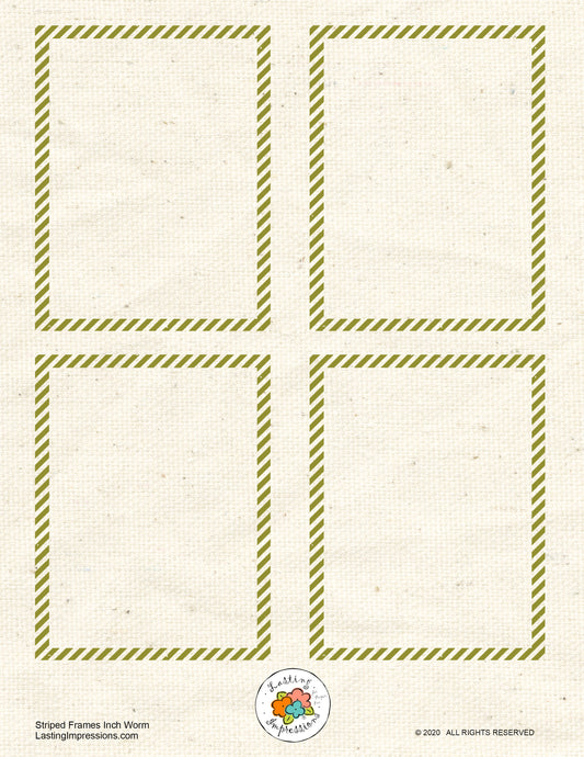 Frames - Striped Inch Worm